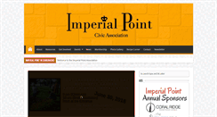 Desktop Screenshot of imperialpoint.org