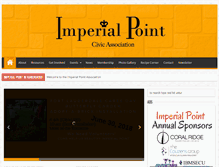 Tablet Screenshot of imperialpoint.org